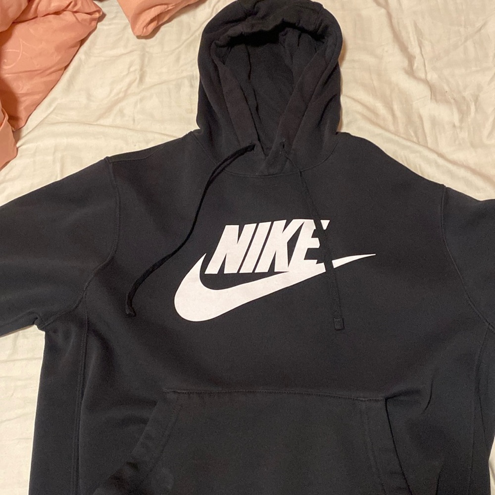 Nike black hoodie